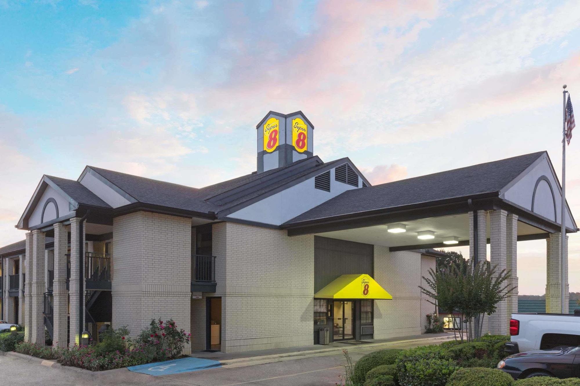 Motel Super 8 By Wyndham Ruston Exterior foto